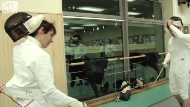 Un Friday sport à la pointe de l'épée