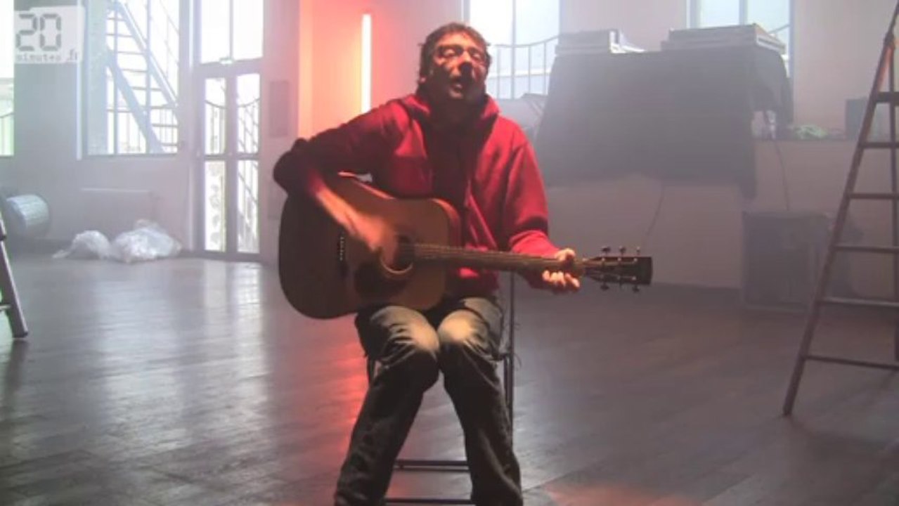 Didier Super Editorialiste en chanson pour 20minutes.fr