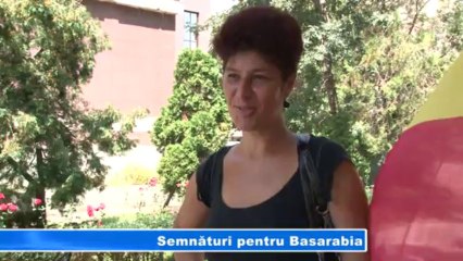 SEMNATURI PENTRU BASARABIA
