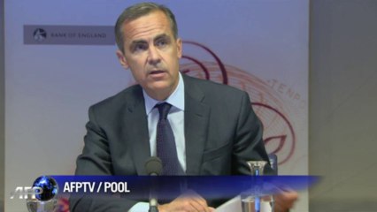 New Bank of England chief steers from stimulus