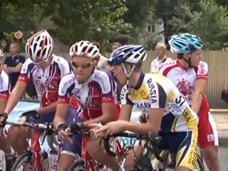 Велогонка КАПИТОНОВА