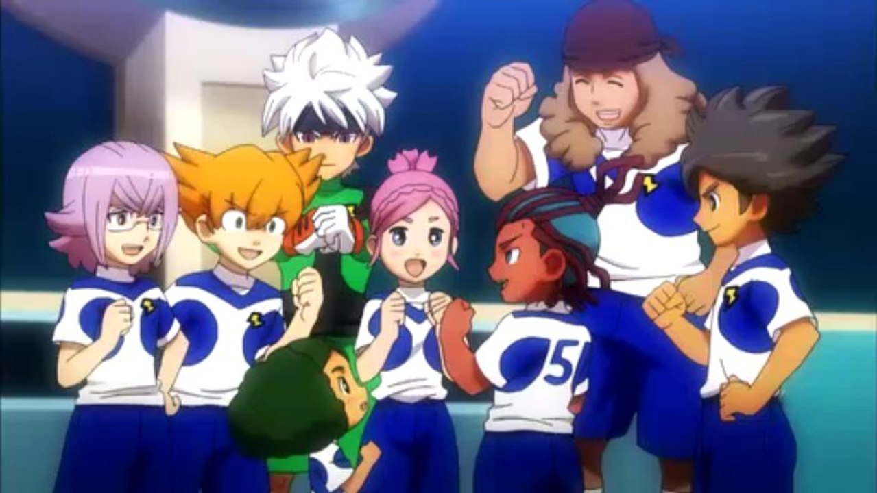 Inazuma Eleven Go Galaxy 14 RAW イナズマイレブンＧＯ　ギャラクシー 14