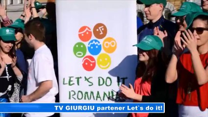 Tv Giurgiu partener Lets do it