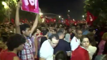 Crisis política en Túnez