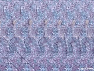 3D Staircase Stereogram