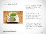 Productos naturales para limpiar el colon