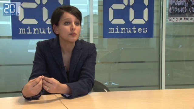 ITW Najat Vallaud-Belkacem