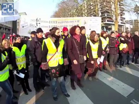 Haka des Rased à Lille