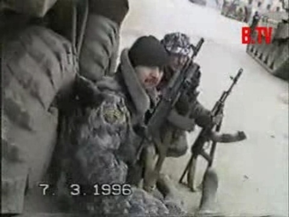 Guerre Russie