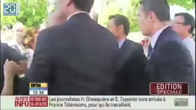 Zapping - Les politiques chahutés