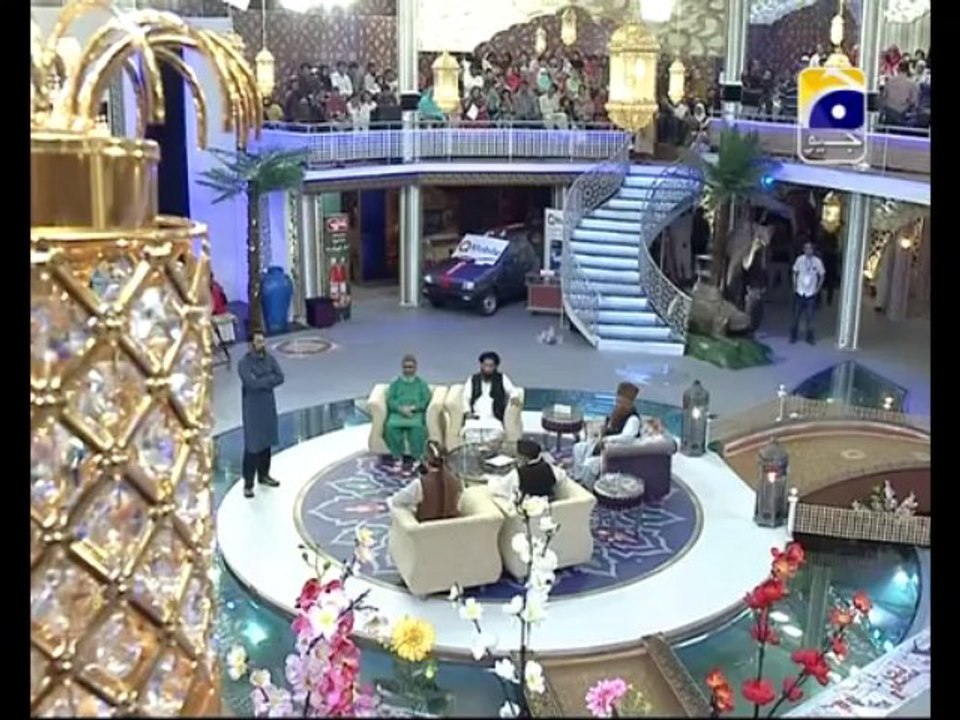 28th Iftari Aalam Aur Aalim Part 1 in Amaan Ramazan with Aamir Liaquat 1434h 7-8-2013 -007