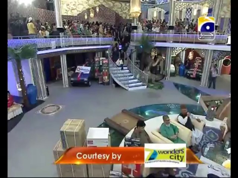 28th Iftari Qurani Loh Part 1 in Amaan Ramazan with Aamir Liaquat 1434h 7-8-2013 -012