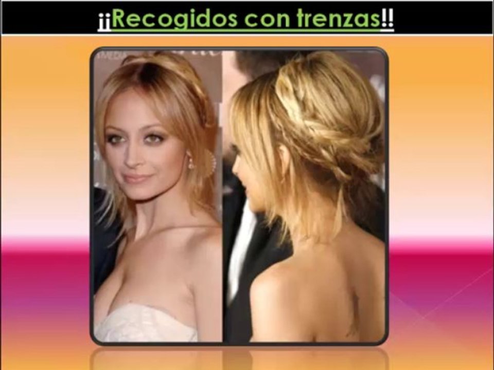 Peinados recogidos 2013 2014