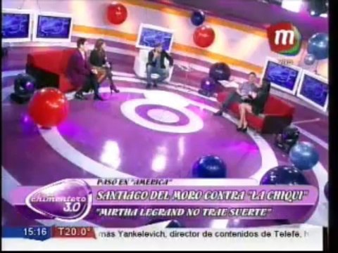 Santiago del Moro contra Mirtha Legrand
