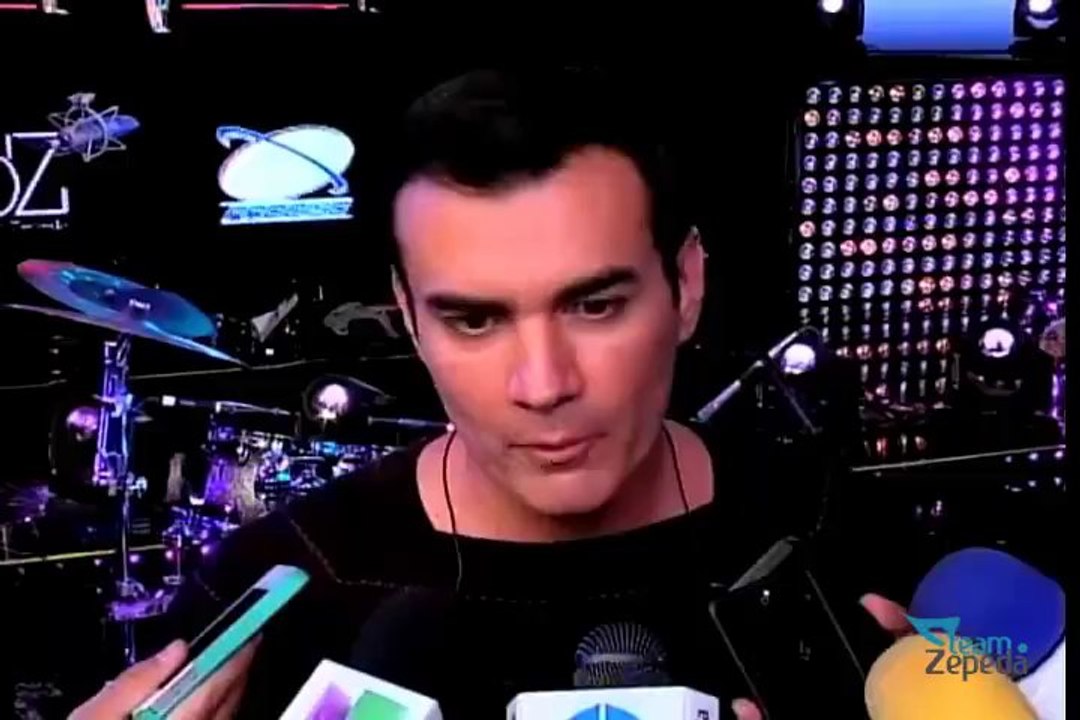 David Zepeda @davidzepeda1 ilusionado con su primer disco || EH