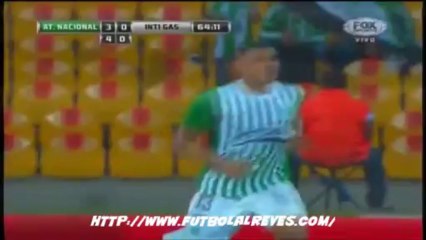 Atlético Nacional 4-0 Inti Gas (Radio Única) - Copa Sudamericana 2013