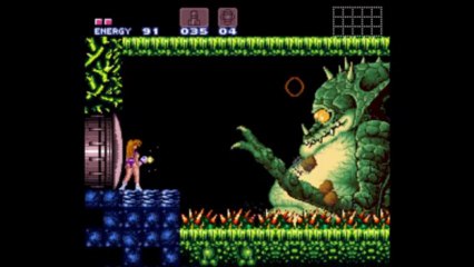 Playthrough Justin Bailey (SM Hack) - Part 2 - Kraid oder so