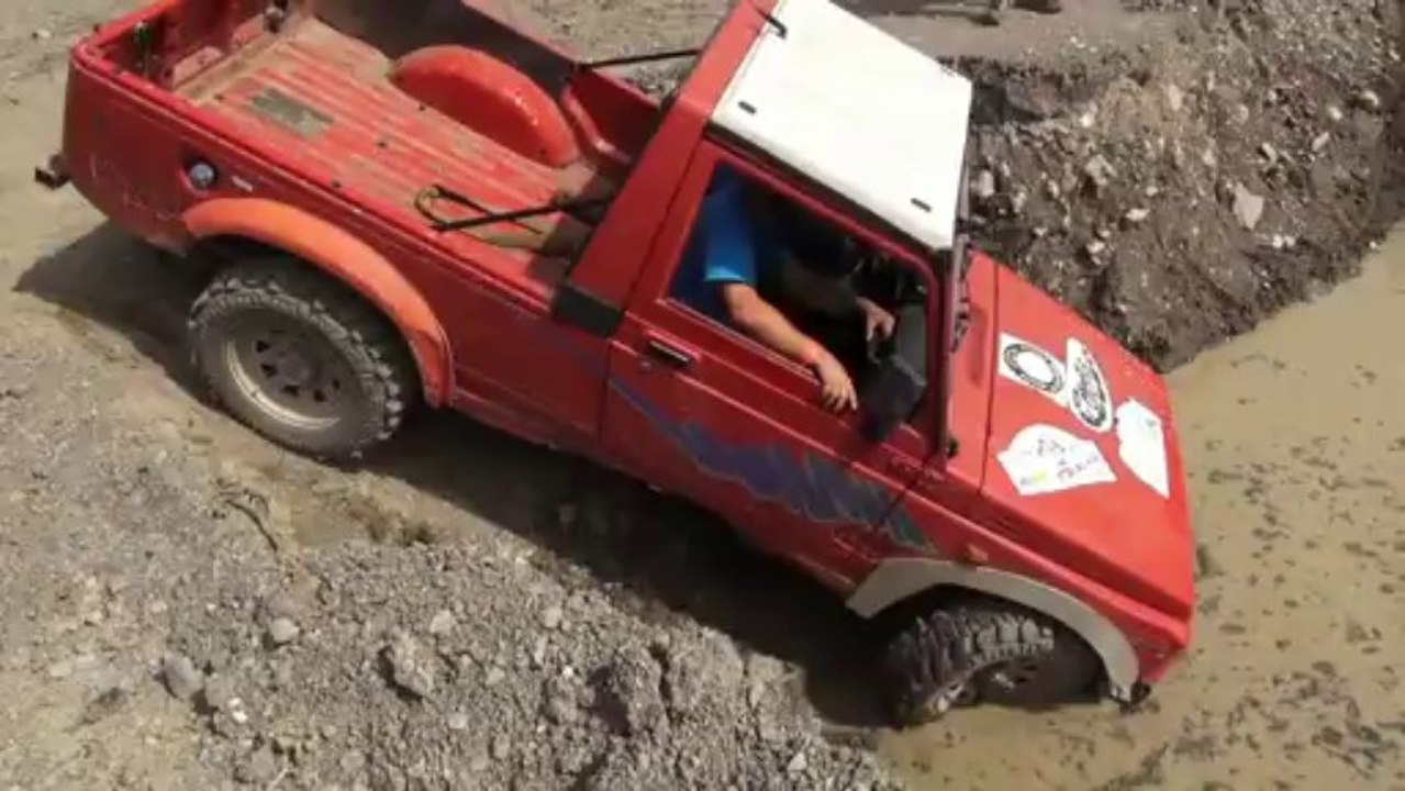 13eme Trial 4x4 Des GETS 2013 part 1