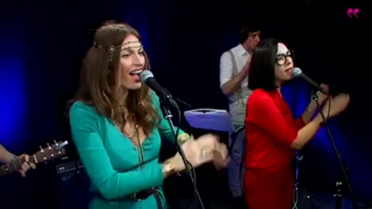 Brigitte - Battez Vous - Live acoustique