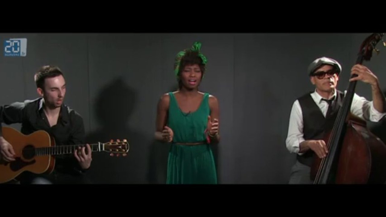 INNA MODJA en live pour 20minutes