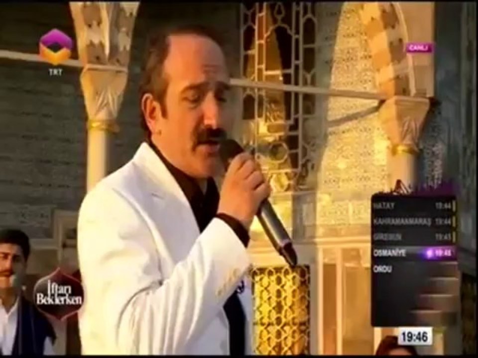M.Kemiksiz Bayram salatı Bayram o bayram olur Ramazan 2013