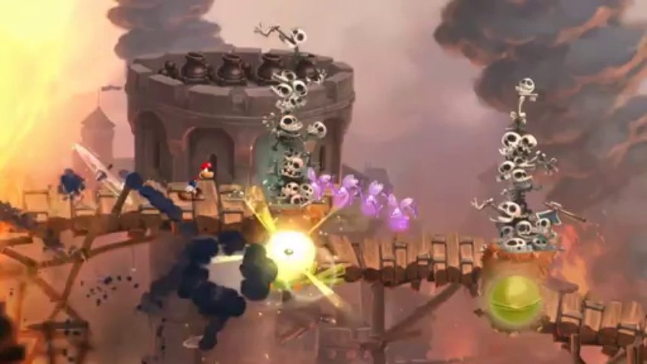 Rayman Legends - Costumes Mario et Luigi [FR]