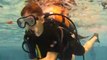 PADI : SCUBACOOL école de plongée : Discover Scuba Diving PADI à la piscine de Gilly