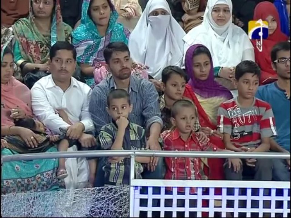 28th Iftari Qurani Loh Part 1 in Amaan Ramazan with Aamir Liaquat 1434h 7-8-2013 -011