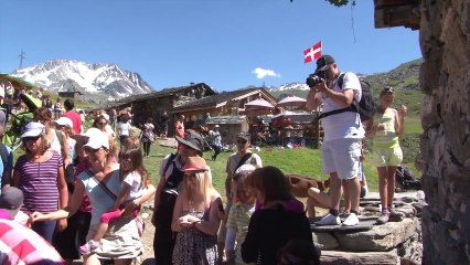 La fête du miel et de l'abeille noire de Savoie chez Pépé Nicolas