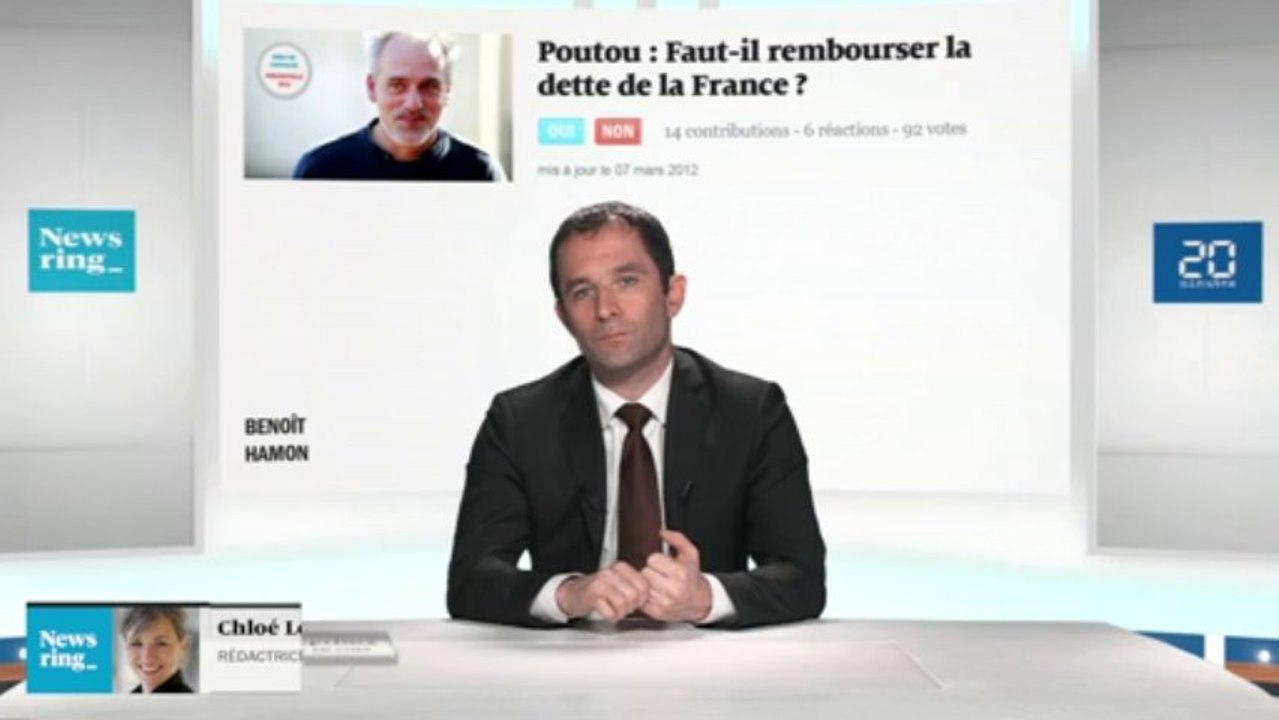 Benoît Hamon: «Moi, comme toute la gauche, on aime les riches»