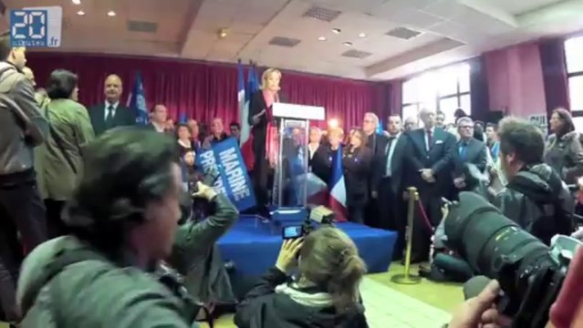 Marie Le Pen a ses 500 parrainages