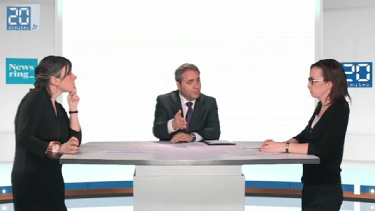 Xavier Bertrand : «François Hollande se moque des jeunes.»