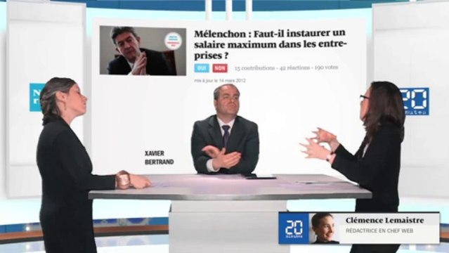 Xavier Bertrand: «Avec la gauche c'est la classe moyenne qui paiera la facture»