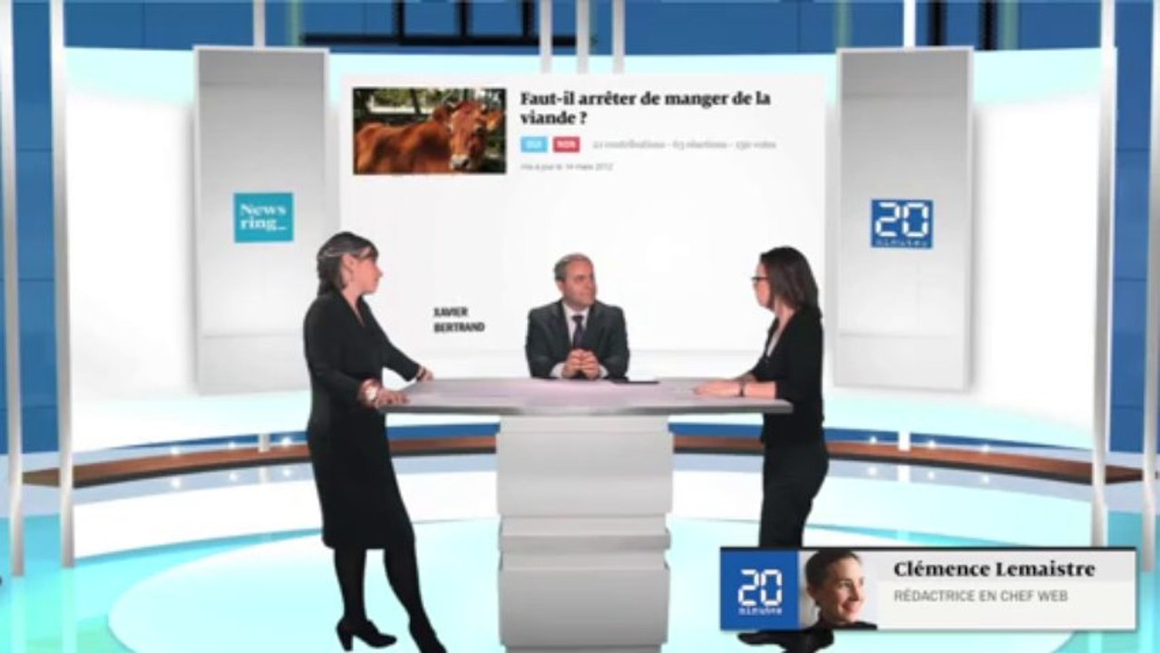 Xavier Bertrand, faut-il arrêter de manger de la viande ?