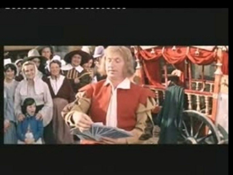 "LE CAPITAN" BOURVIL (Baladin)  Jean MARAIS