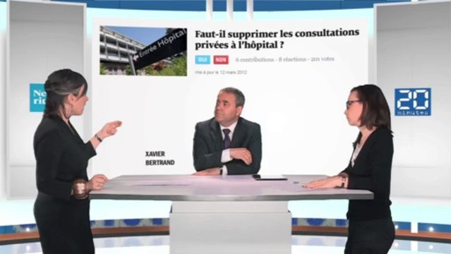 Xavier Bertrand: «je veux donner des garanties aux patients»