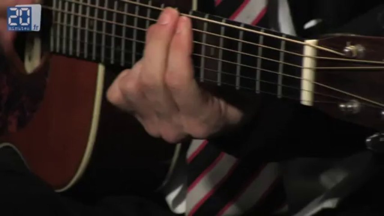 CHARLIE WINSTON en live dans le studio de «20 Minutes»