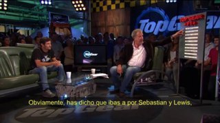 Entrevista a Mark Webber - Top Gear