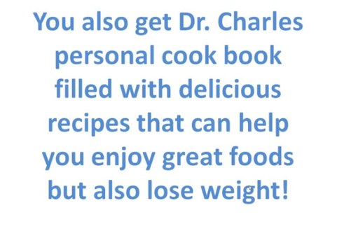 Try The Cellulite Factor reason 17 you also get a cook book
