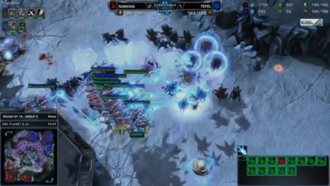 NaNiwa vs Tefel - Game 2 - WCS Starcraft 2