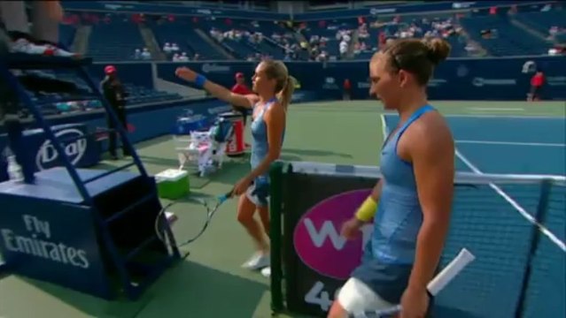 Toronto - Out la Zakopalova, la Errani vola agli ottavi