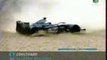 crash de coultard  GP d'europe 2003