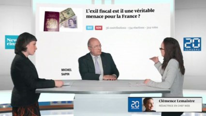 Michel Sapin - Un impôt à 75% «ce n'est pas pour rapporter de l'argent»