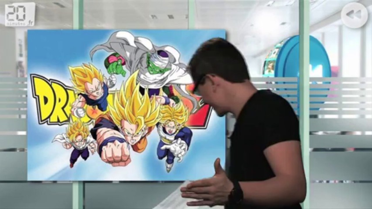 La boisson Dragon Ball Z