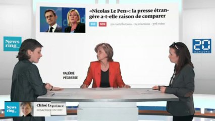 Download Video: Valérie Pécresse : «Marine Le Pen prospère sur les non-dits»