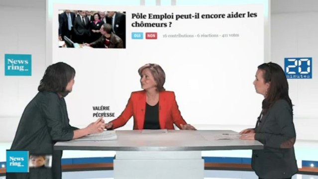 Valérie Pécresse : «Il faut améliorer le fonctionnement de Pôle emploi»