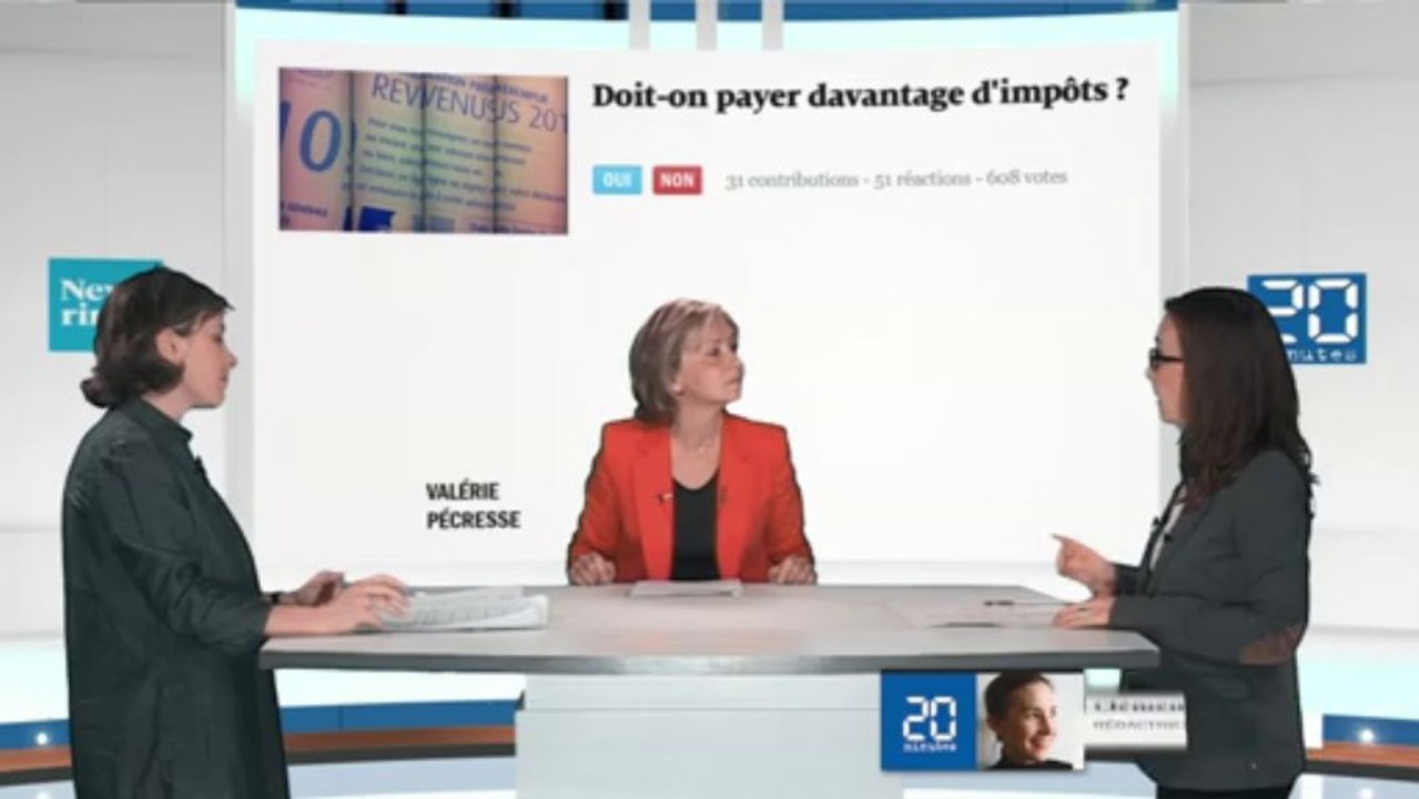 Valérie Pécresse : «Nous avons augmenté la fiscalité du capital»