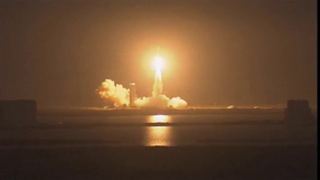 [Delta IV] Launch of WGS-6 on Delta IV Medium Rocket from Cape