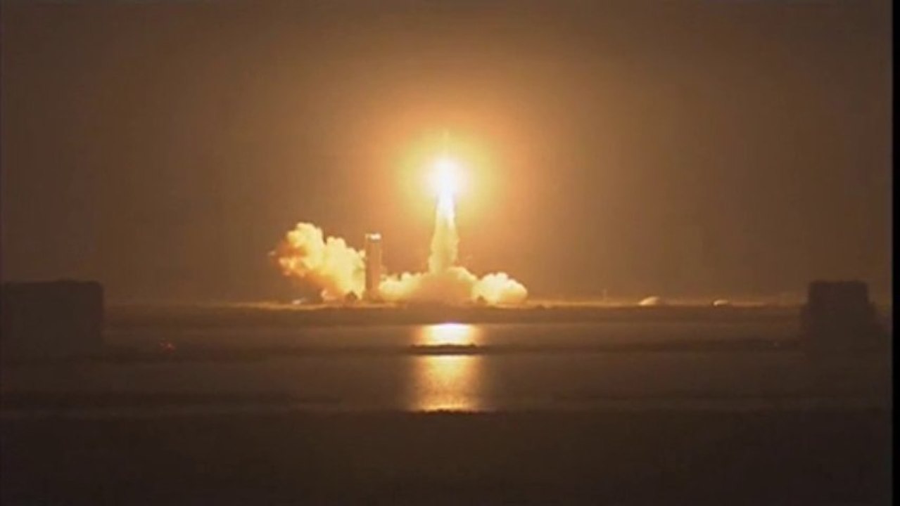 [Delta IV] Launch of WGS-6 on Delta IV Medium Rocket from Cape