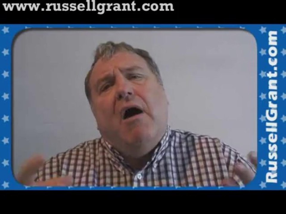 Russell Grant Video Horoscope Virgo August Thursday 8th 2013 www.russellgrant.com